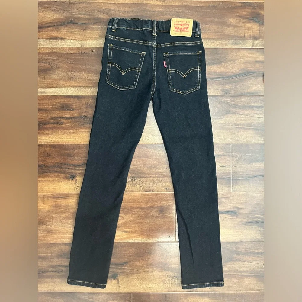 Dark Blue Boy 510 Skinny Levi’s Jeans